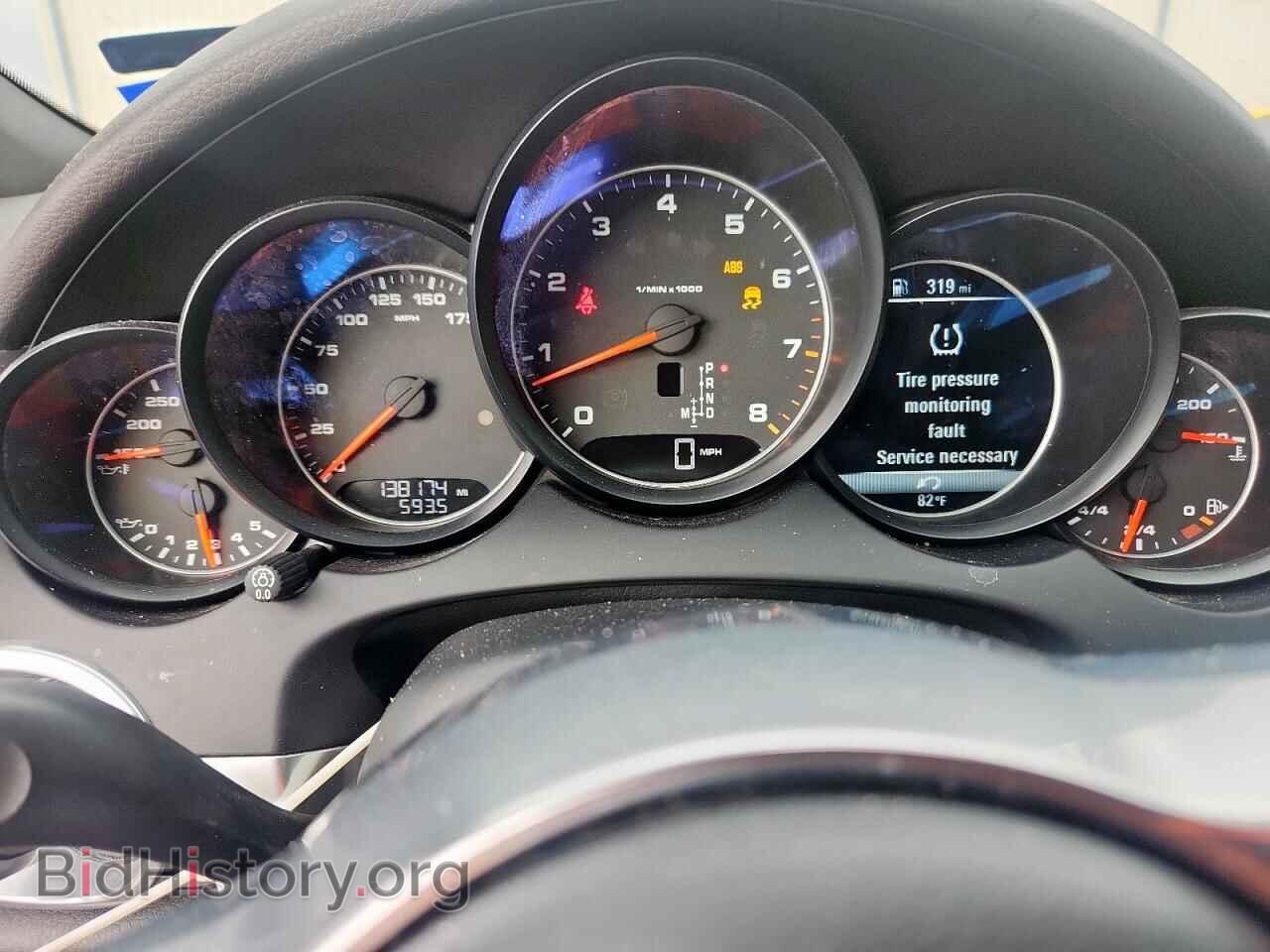 2017 PORSCHE CAYENNE - VIN: WP1AA2A29HKA82726 - Фото 9