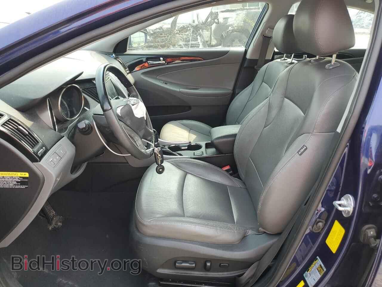 2012 HYUNDAI SONATA - VIN: 5NPEC4ACXCH407747 - Фото 7