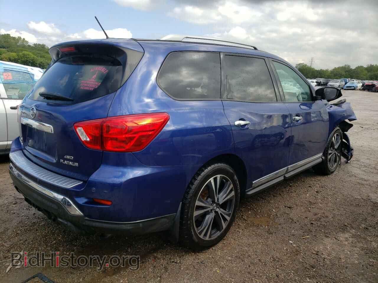2017 NISSAN PATHFINDER - VIN: 5N1DR2MM7HC910735 - Фото 3