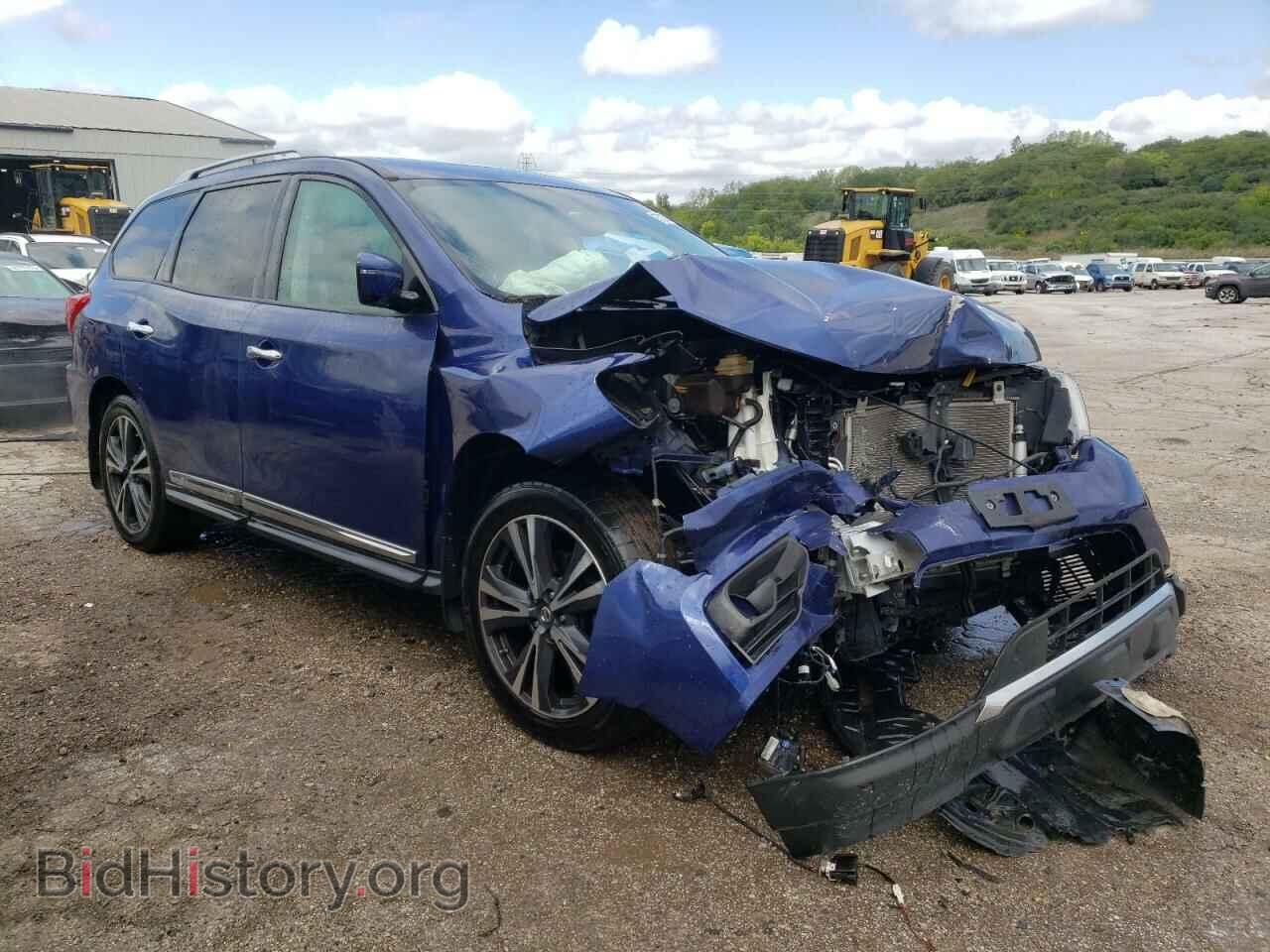 2017 NISSAN PATHFINDER - VIN: 5N1DR2MM7HC910735 - Фото 4