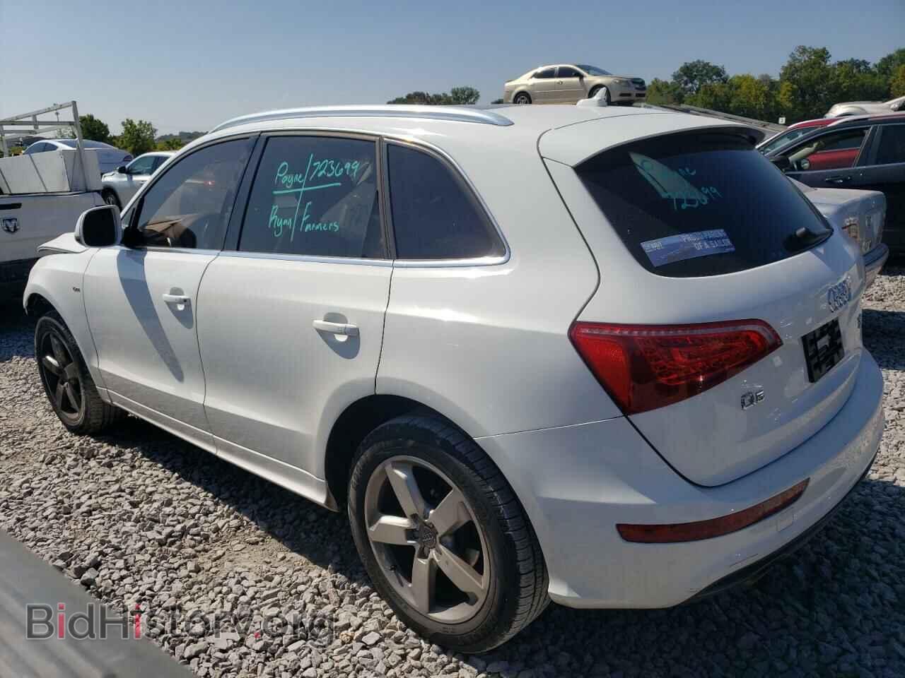 2011 AUDI Q5 - VIN: WA1DKAFP9BA040199 - Фото 2