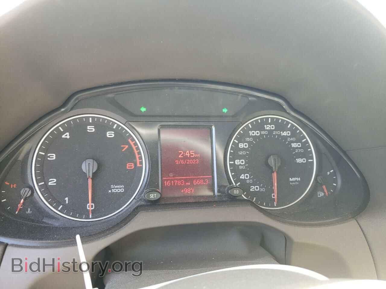 2011 AUDI Q5 - VIN: WA1DKAFP9BA040199 - Фото 9