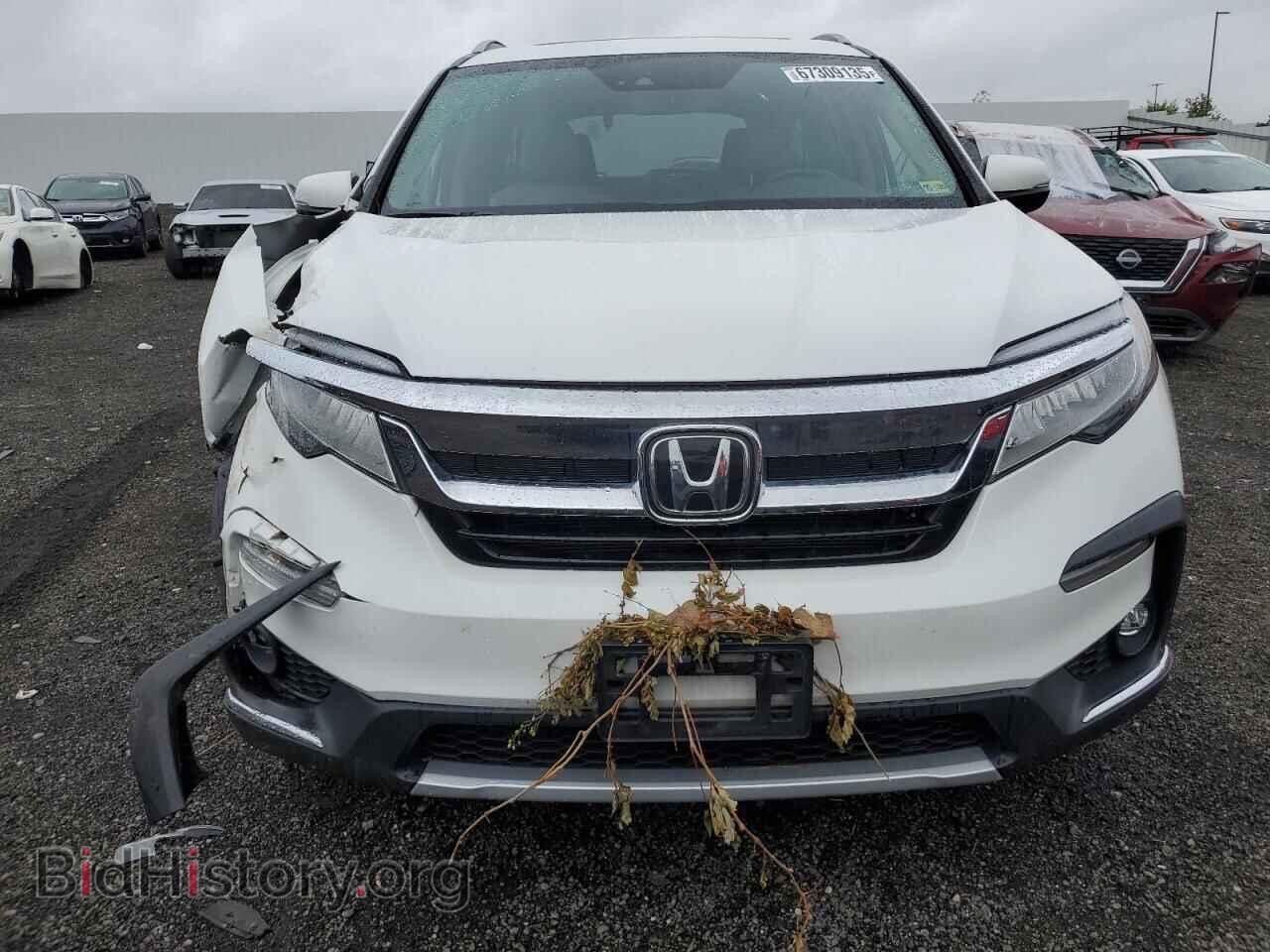 2021 HONDA PILOT - VIN: 5FNYF6H01MB087682 - Фото 5