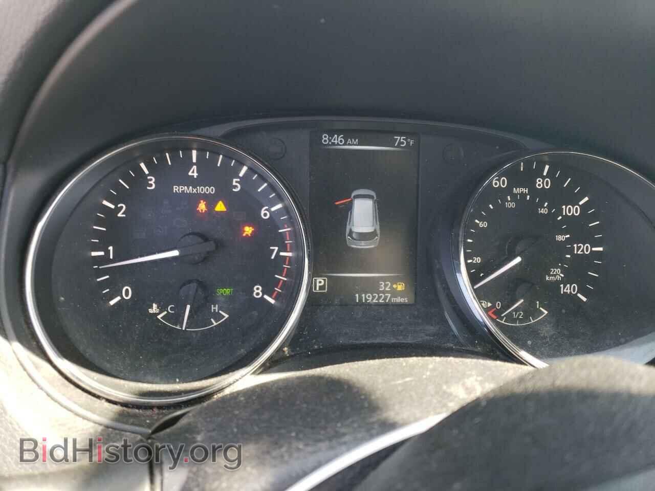 2017 NISSAN ROGUE - VIN: KNMAT2MT7HP587036 - Фото 9