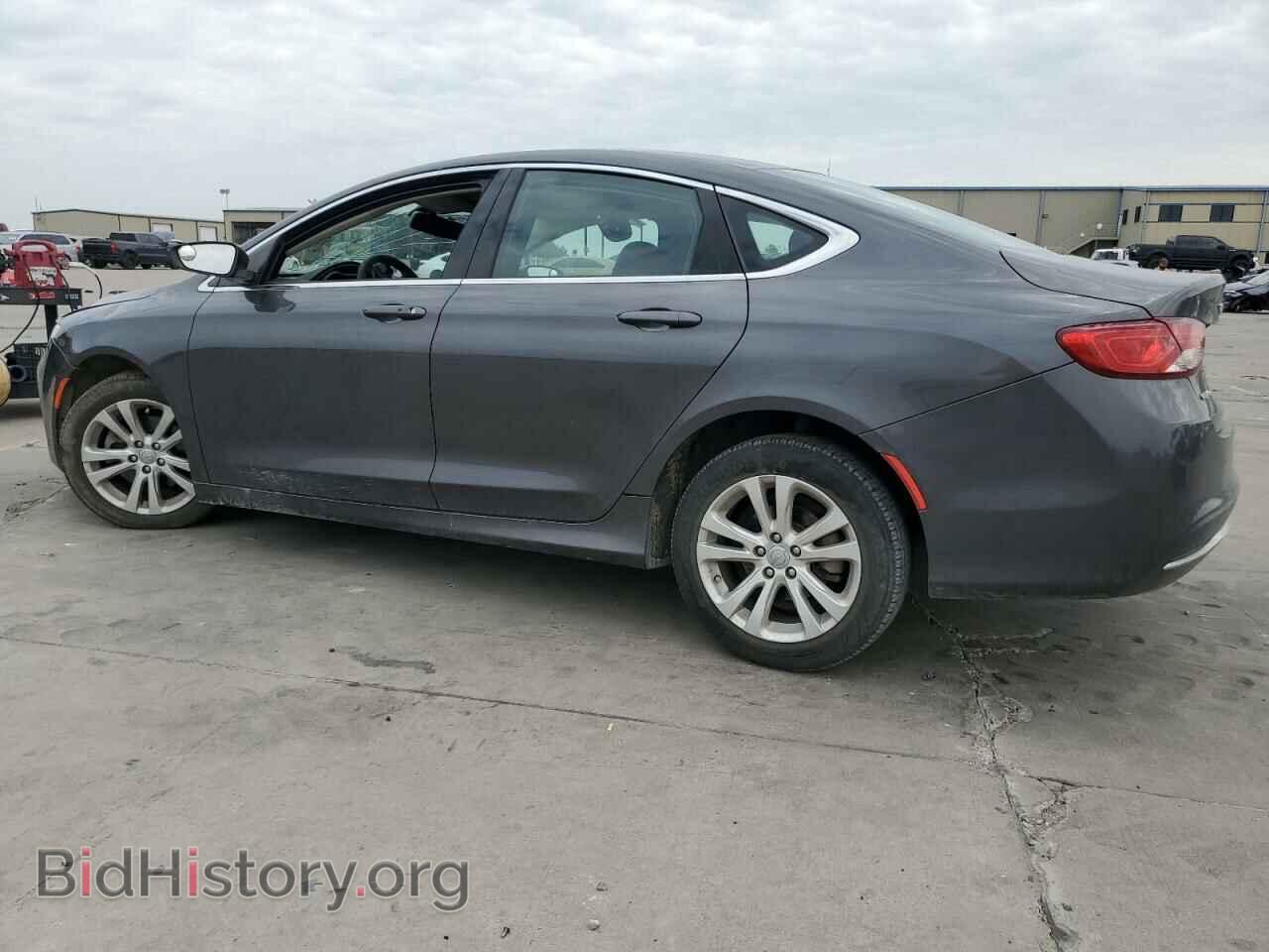 2015 CHRYSLER 200 - VIN: 1C3CCCAB4FN749132 - Фото 2