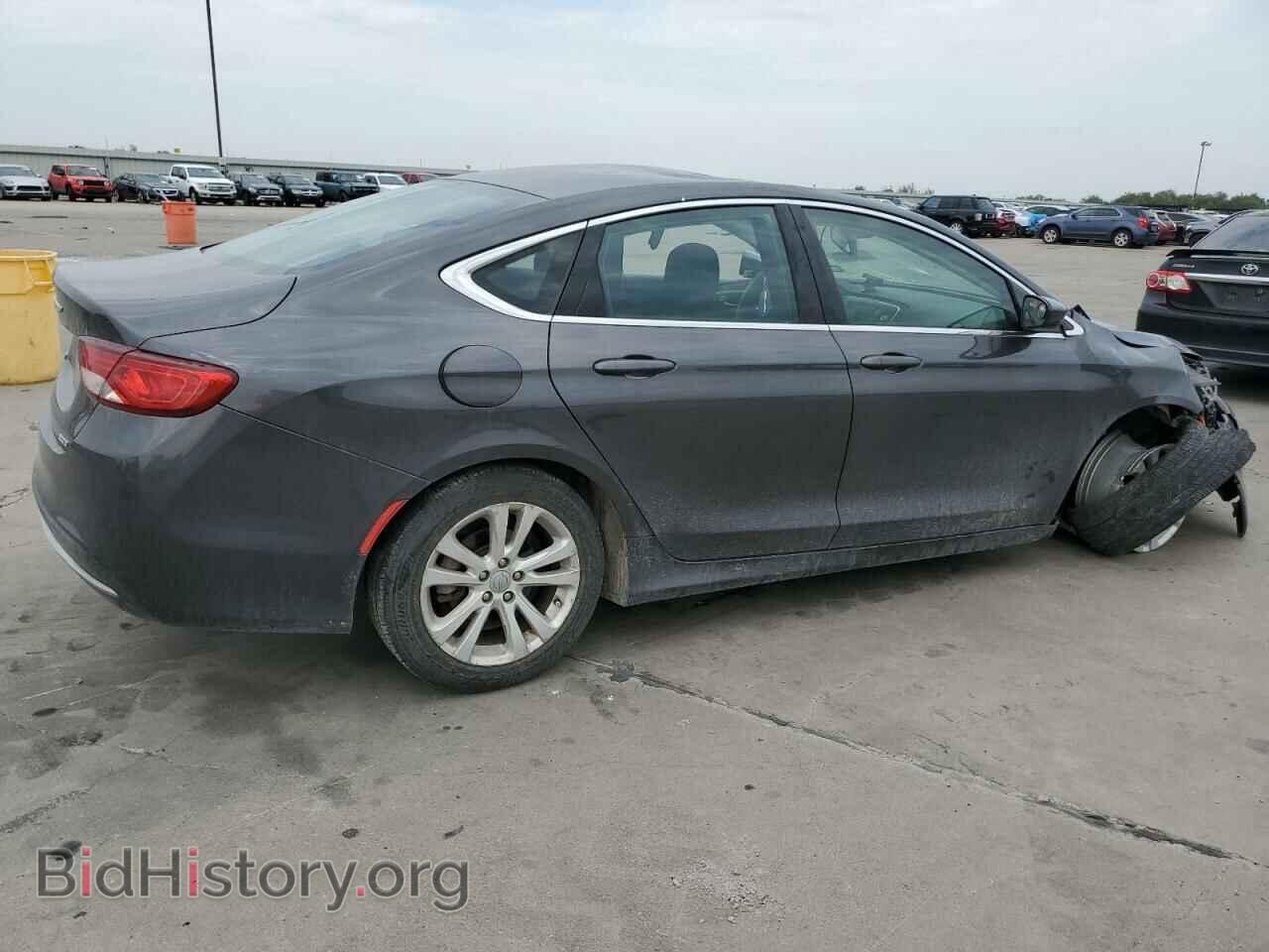 2015 CHRYSLER 200 - VIN: 1C3CCCAB4FN749132 - Фото 3