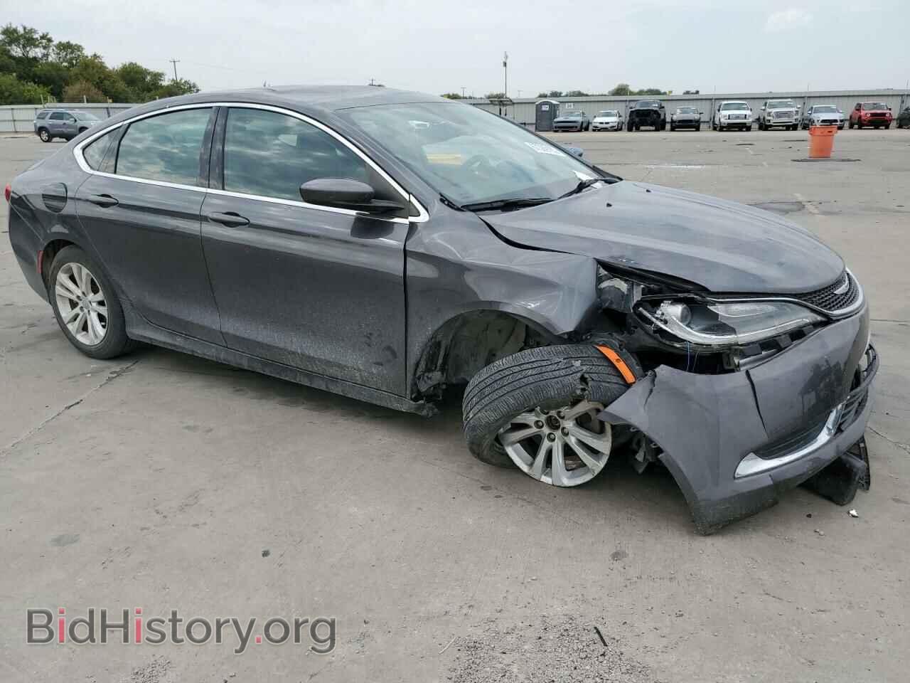 2015 CHRYSLER 200 - VIN: 1C3CCCAB4FN749132 - Фото 4