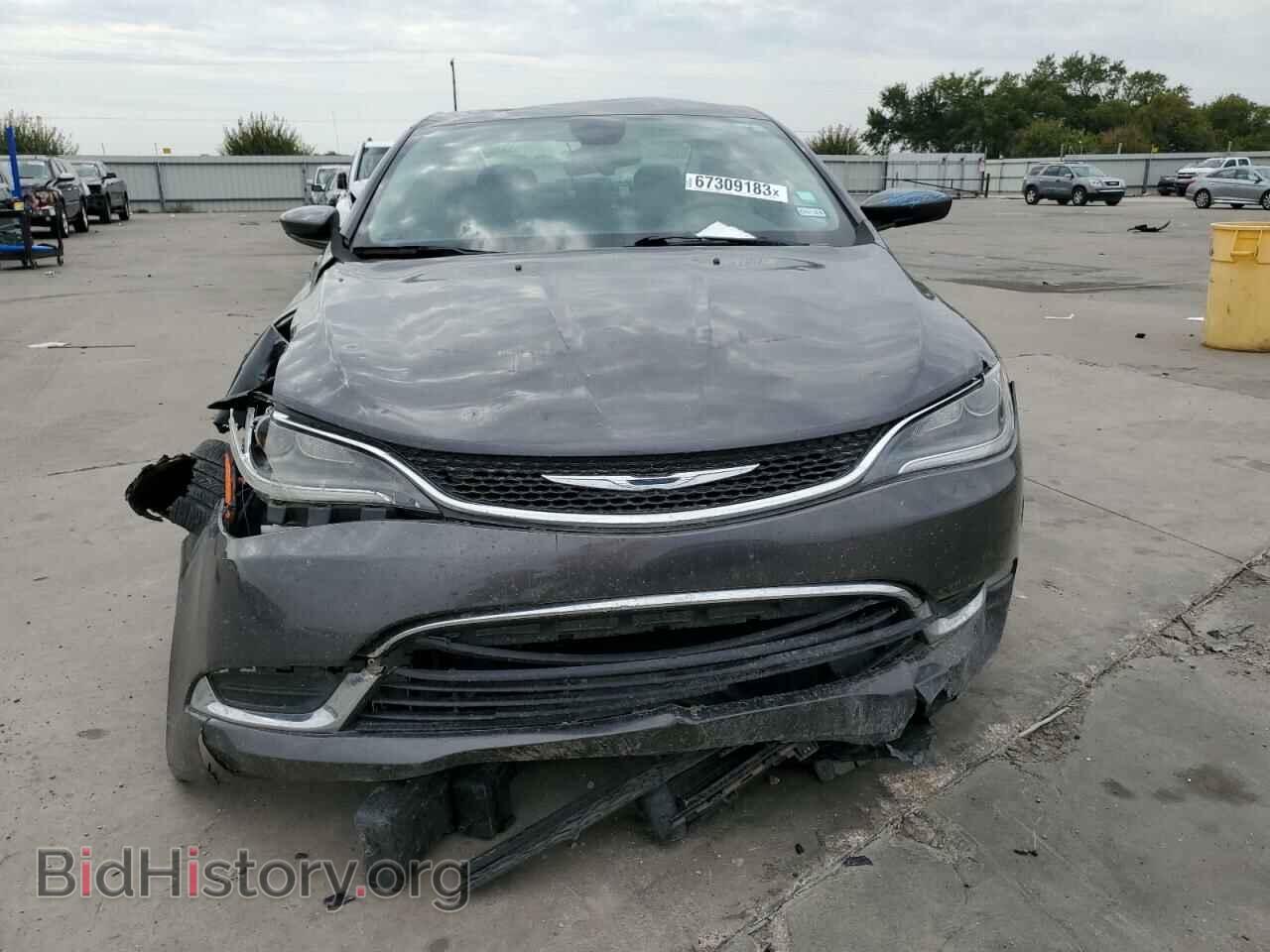 2015 CHRYSLER 200 - VIN: 1C3CCCAB4FN749132 - Фото 5