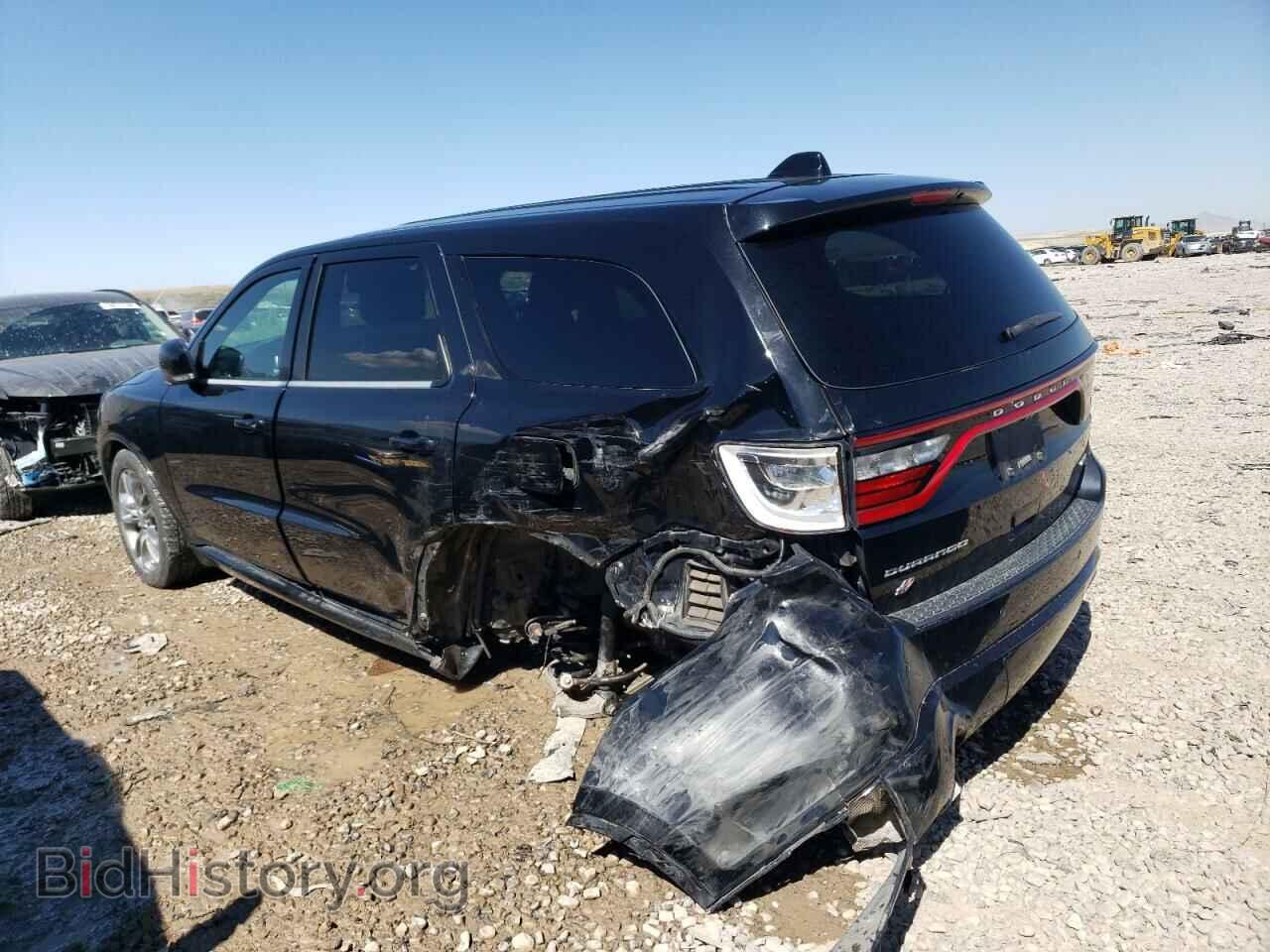 2019 DODGE DURANGO - VIN: 1C4RDJDG3KC770221 - Фото 2