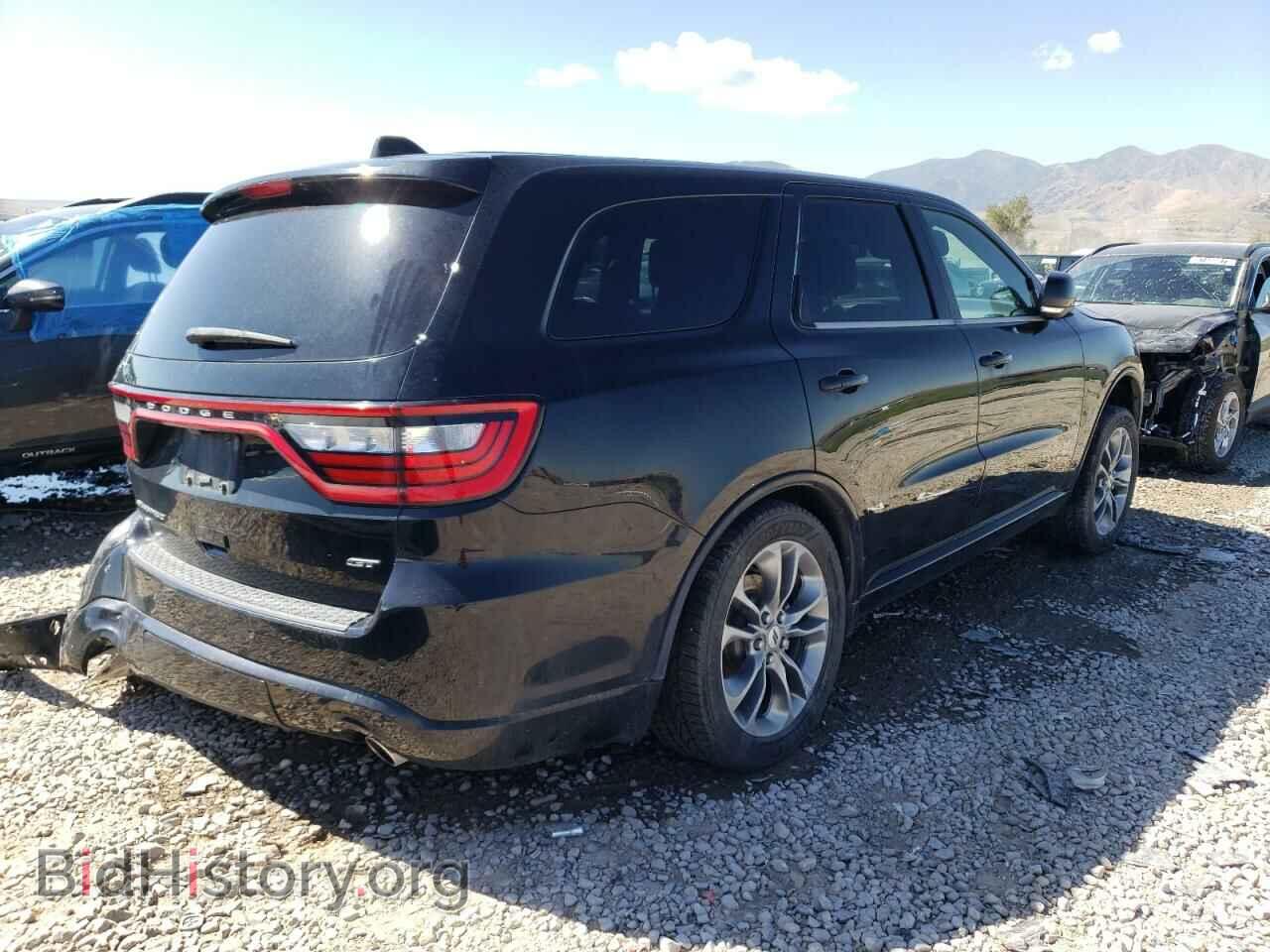 2019 DODGE DURANGO - VIN: 1C4RDJDG3KC770221 - Фото 3