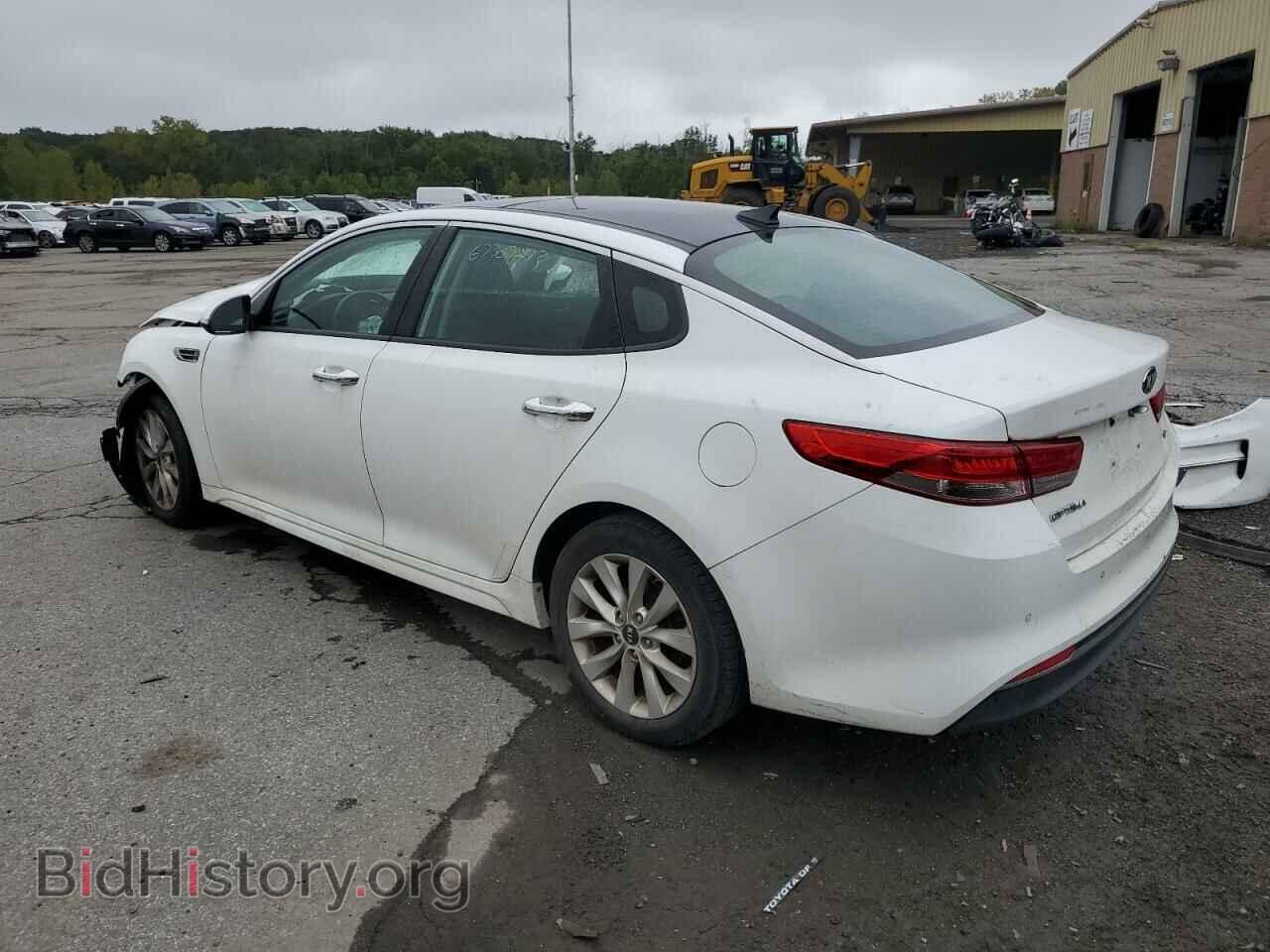 2016 KIA OPTIMA - VIN: 5XXGU4L30GG069022 - Фото 2