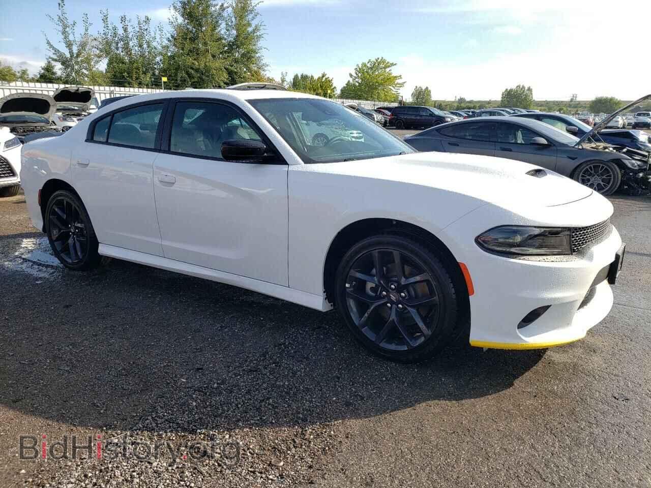 2023 DODGE CHARGER - VIN: 2C3CDXHG3PH597652 - Фото 4