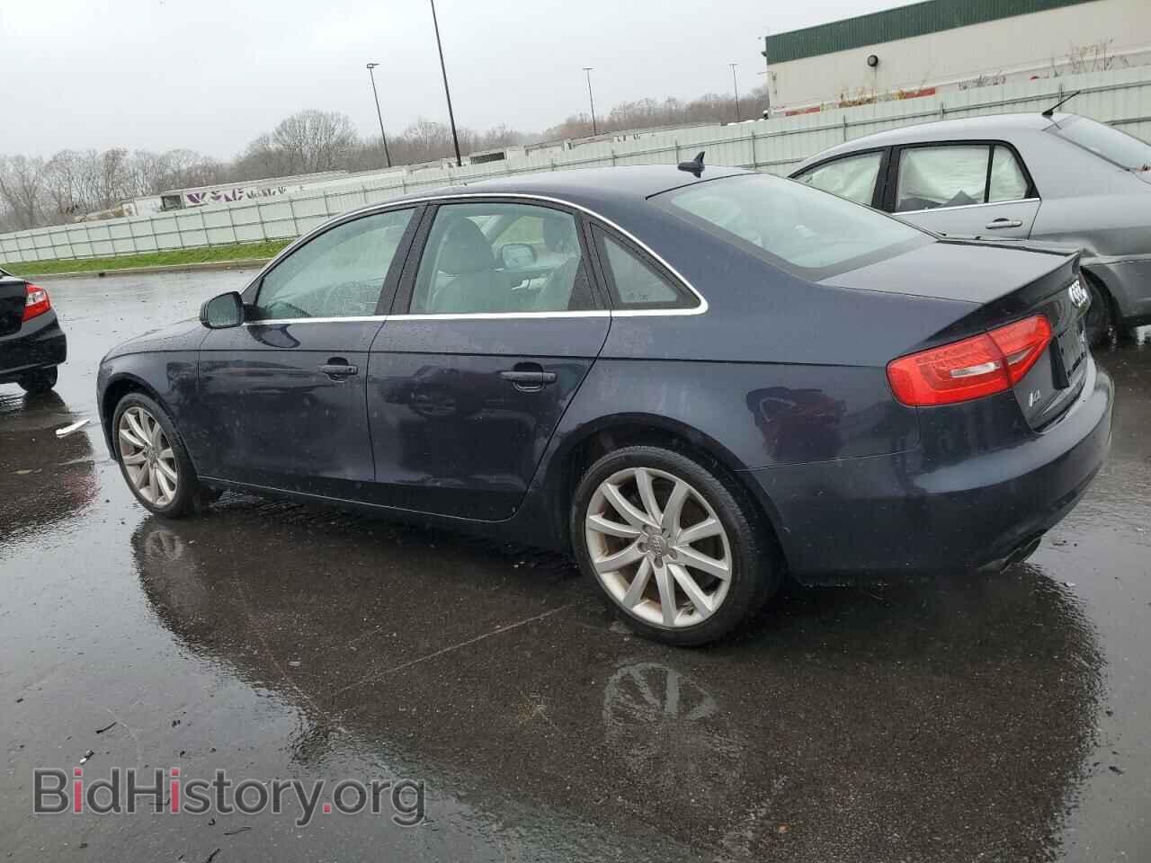 2013 AUDI A4 - VIN: WAUBFAFL0DN014534 - Фото 2