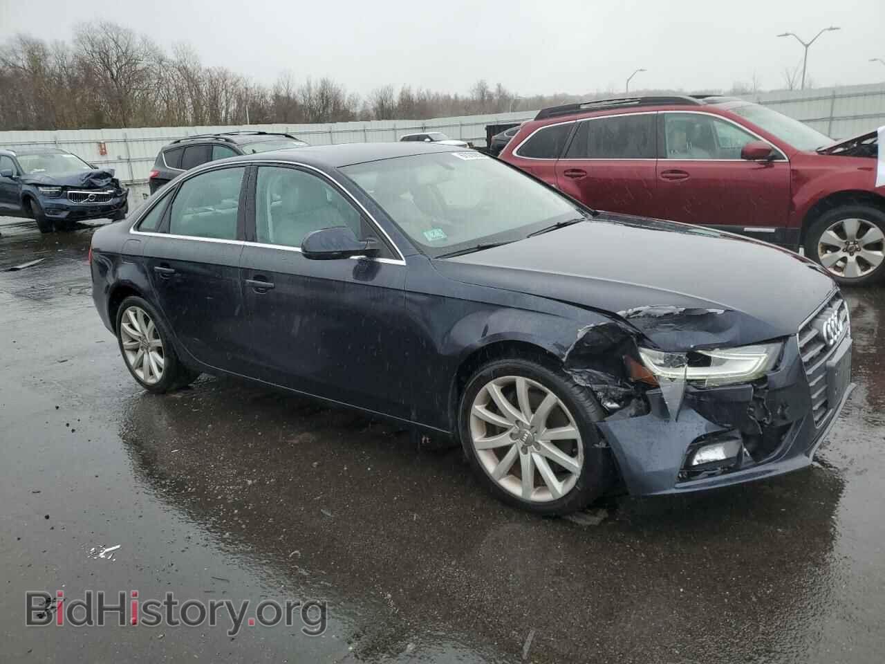 2013 AUDI A4 - VIN: WAUBFAFL0DN014534 - Фото 4