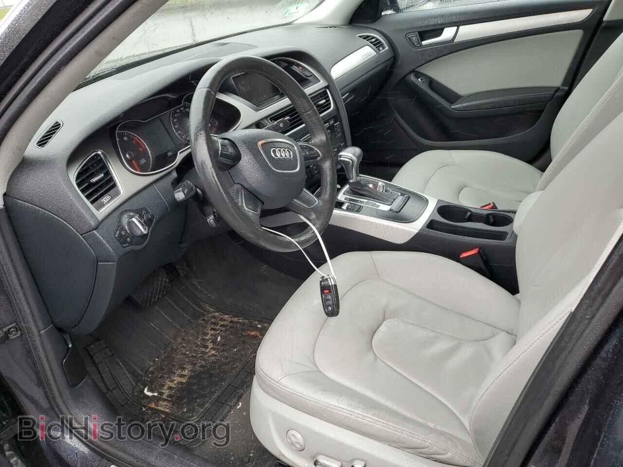 2013 AUDI A4 - VIN: WAUBFAFL0DN014534 - Фото 7