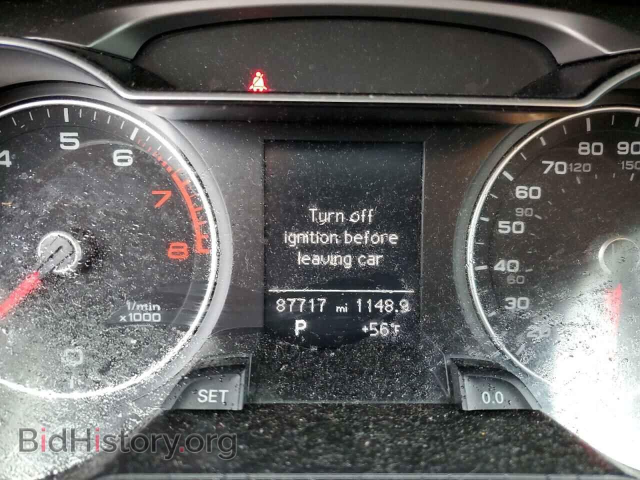 2013 AUDI A4 - VIN: WAUBFAFL0DN014534 - Фото 9