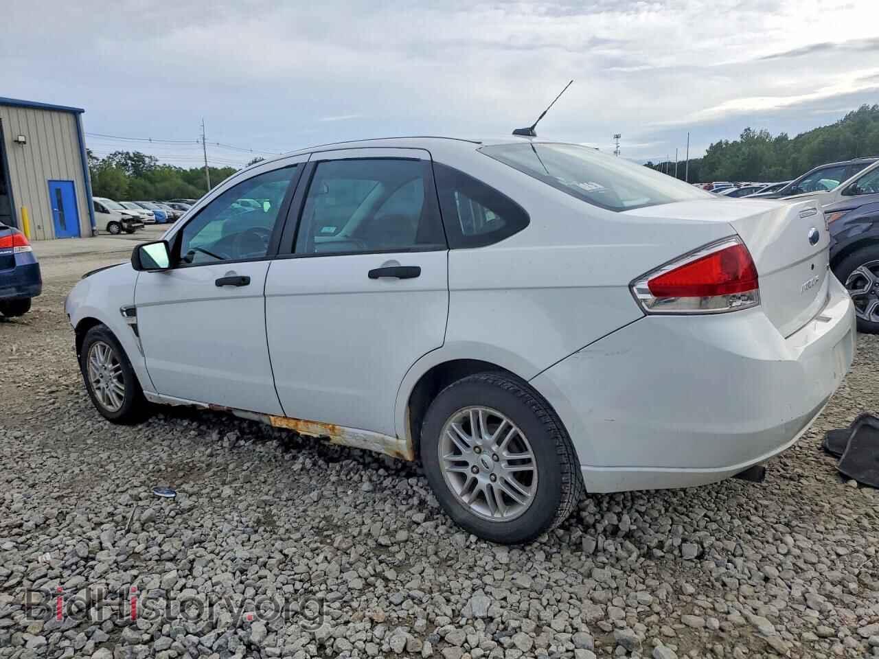 2008 FORD FOCUS - VIN: 1FAHP35N28W108431 - Фото 2
