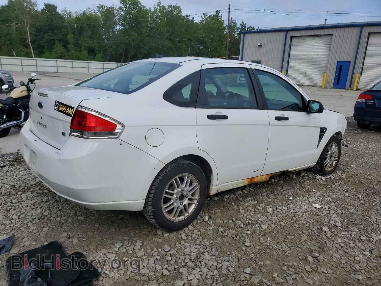 2008 FORD FOCUS - VIN: 1FAHP35N28W108431 - Фото 3
