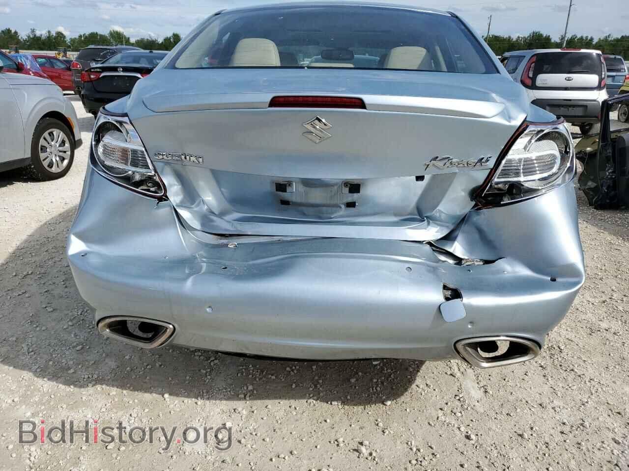 2012 SUZUKI KIZASHI - VIN: JS2RE9A8XC6100115 - Фото 6