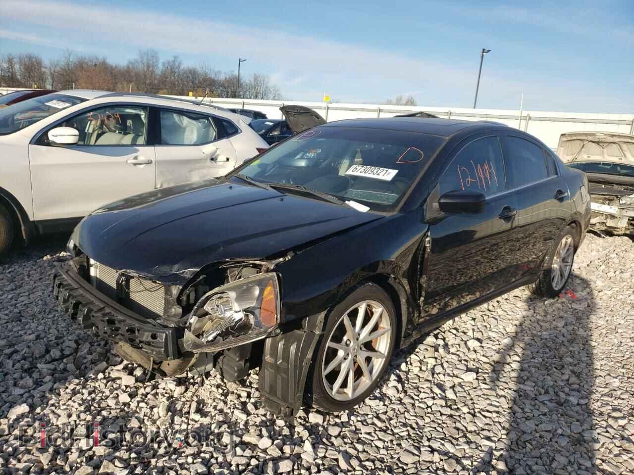 2011 MITSUBISHI GALANT - VIN: 4A32B3FF7BE004839 - Фото 2