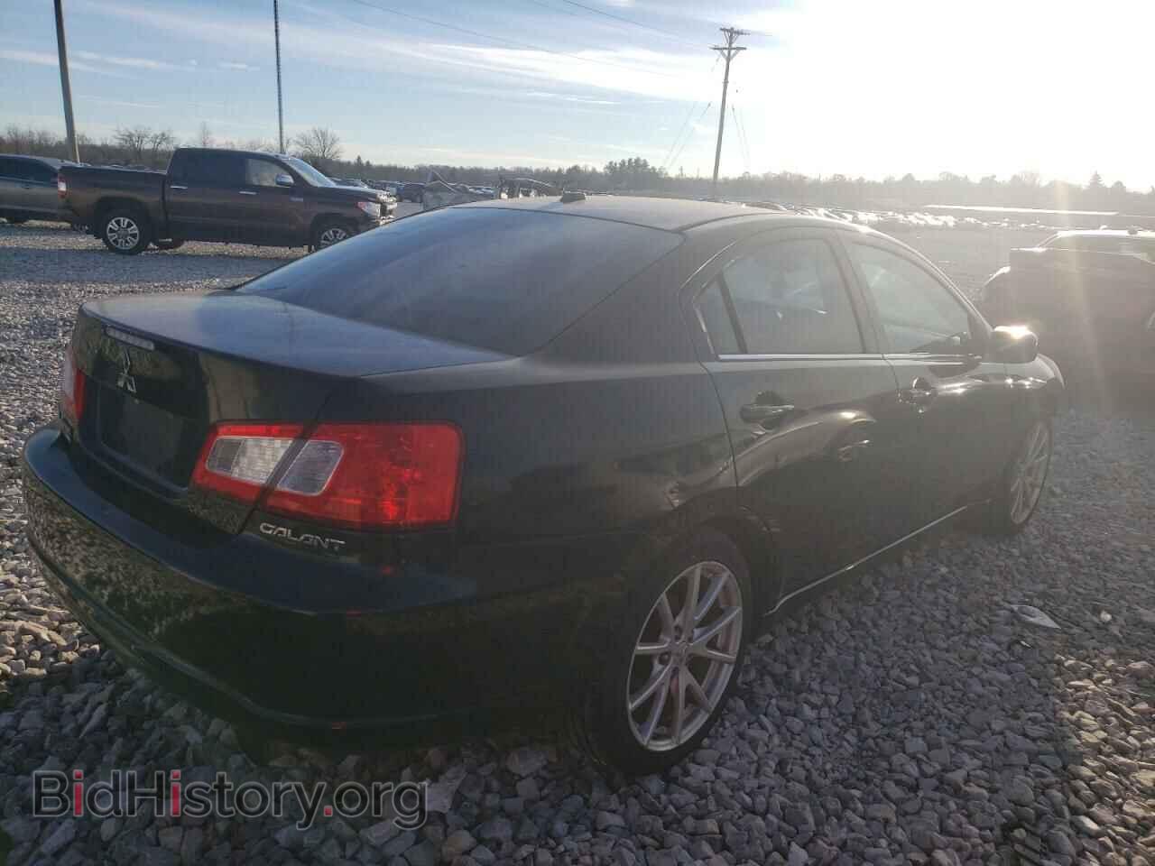 2011 MITSUBISHI GALANT - VIN: 4A32B3FF7BE004839 - Фото 4