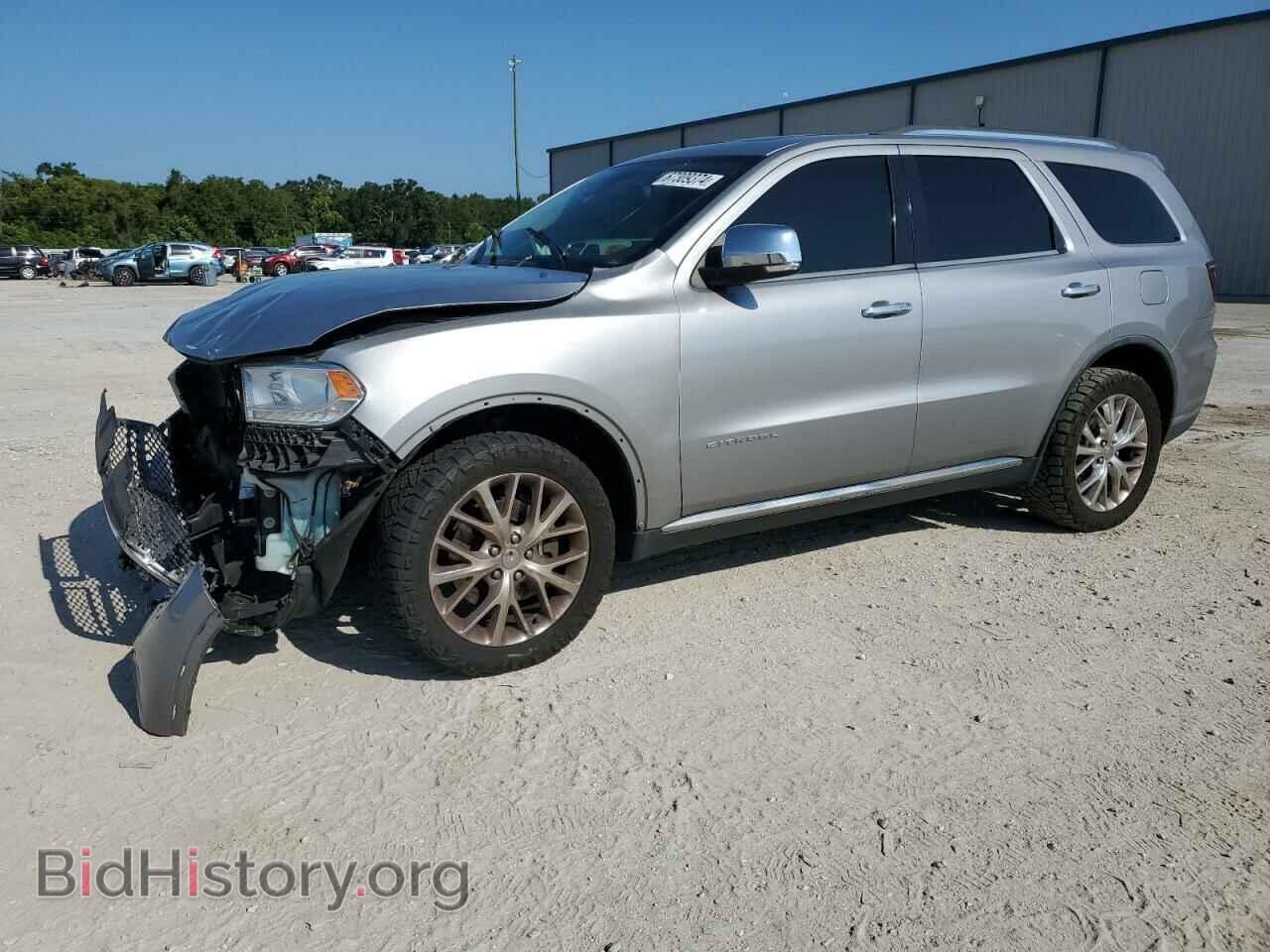 Photo 1C4SDJET5EC520609 - DODGE DURANGO 2014