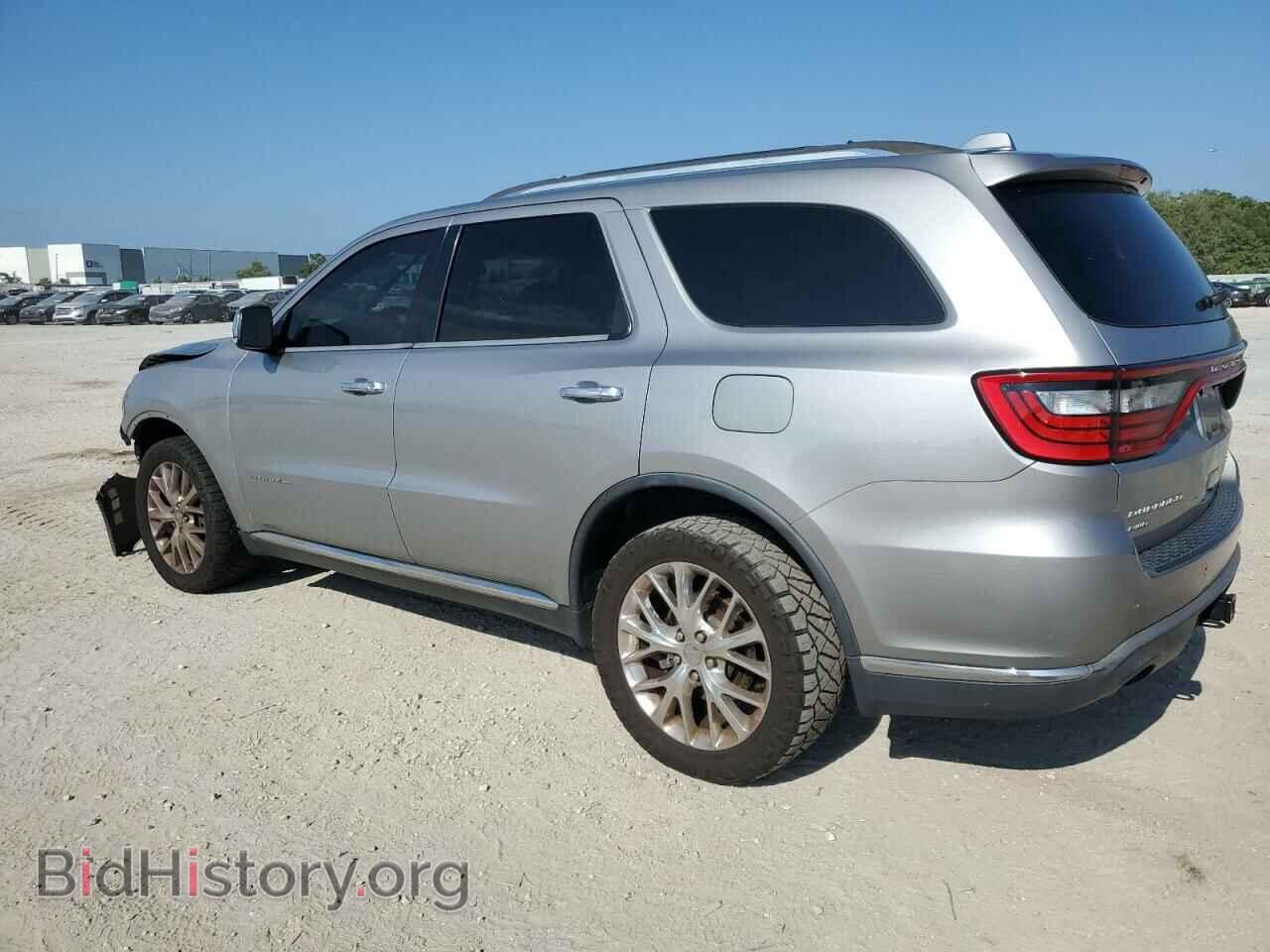 2014 DODGE DURANGO - VIN: 1C4SDJET5EC520609 - Photo 2