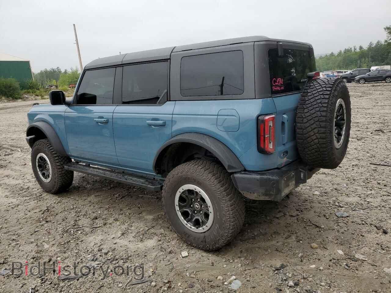 2023 FORD BRONCO - VIN: 1FMEE5DPXPLB15852 - Фото 2