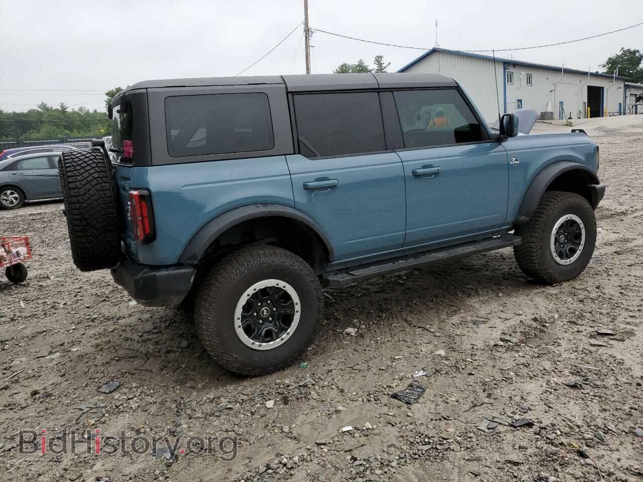 2023 FORD BRONCO - VIN: 1FMEE5DPXPLB15852 - Фото 3