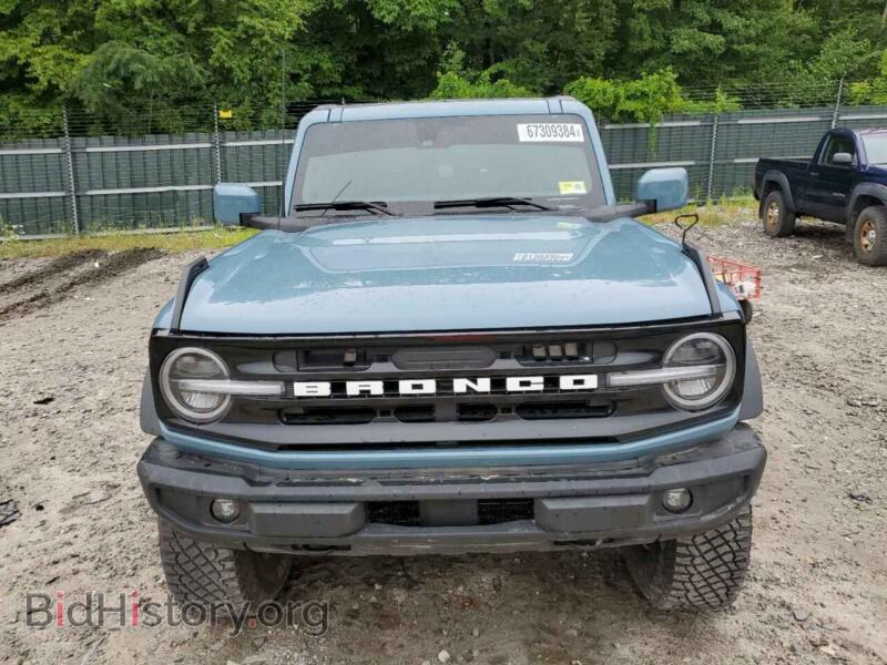 2023 Ford BRONCO (VIN 1FMEE5DPXPLB15852) — фото 5 из 13