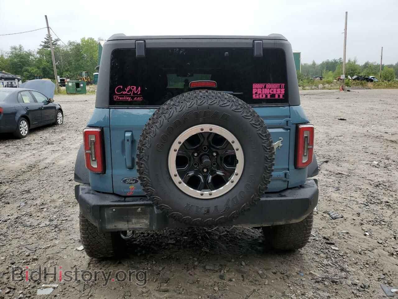 2023 FORD BRONCO - VIN: 1FMEE5DPXPLB15852 - Фото 6