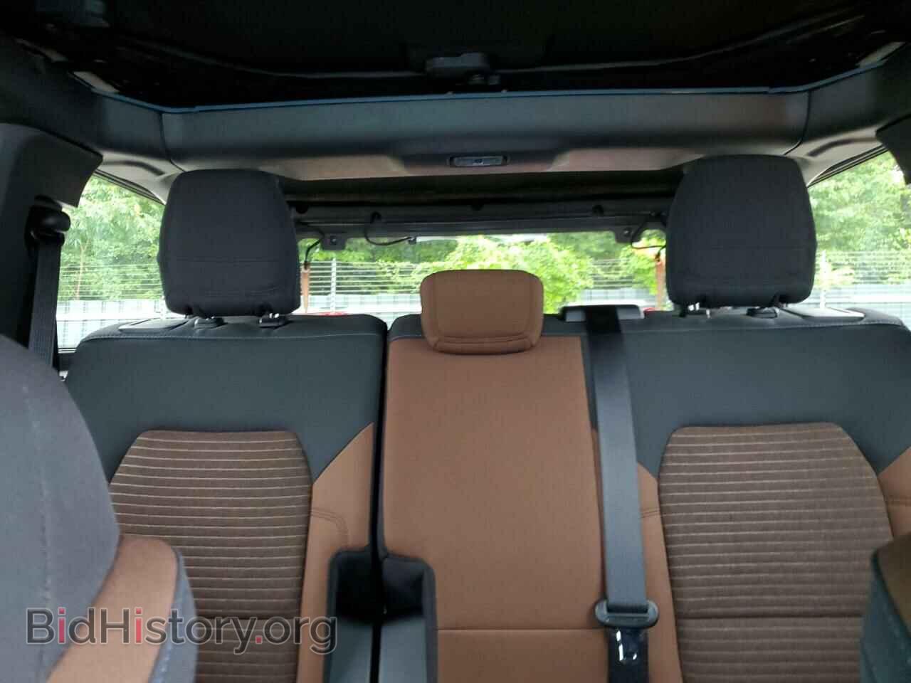 2023 FORD BRONCO - VIN: 1FMEE5DPXPLB15852 - Фото 10