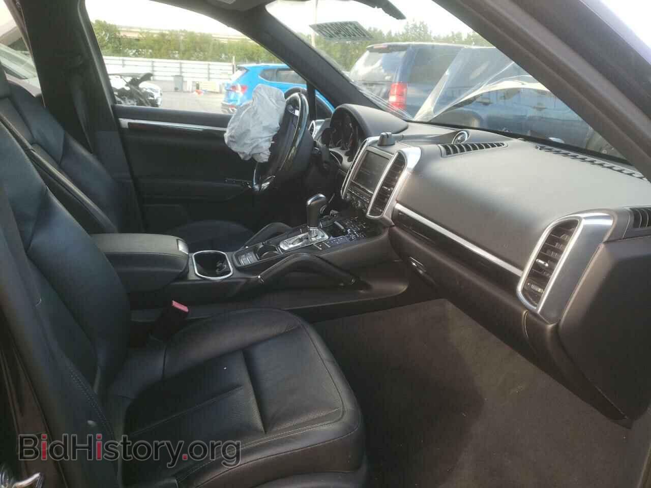 2013 PORSCHE CAYENNE - VIN: WP1AA2A2XDLA12706 - Фото 5