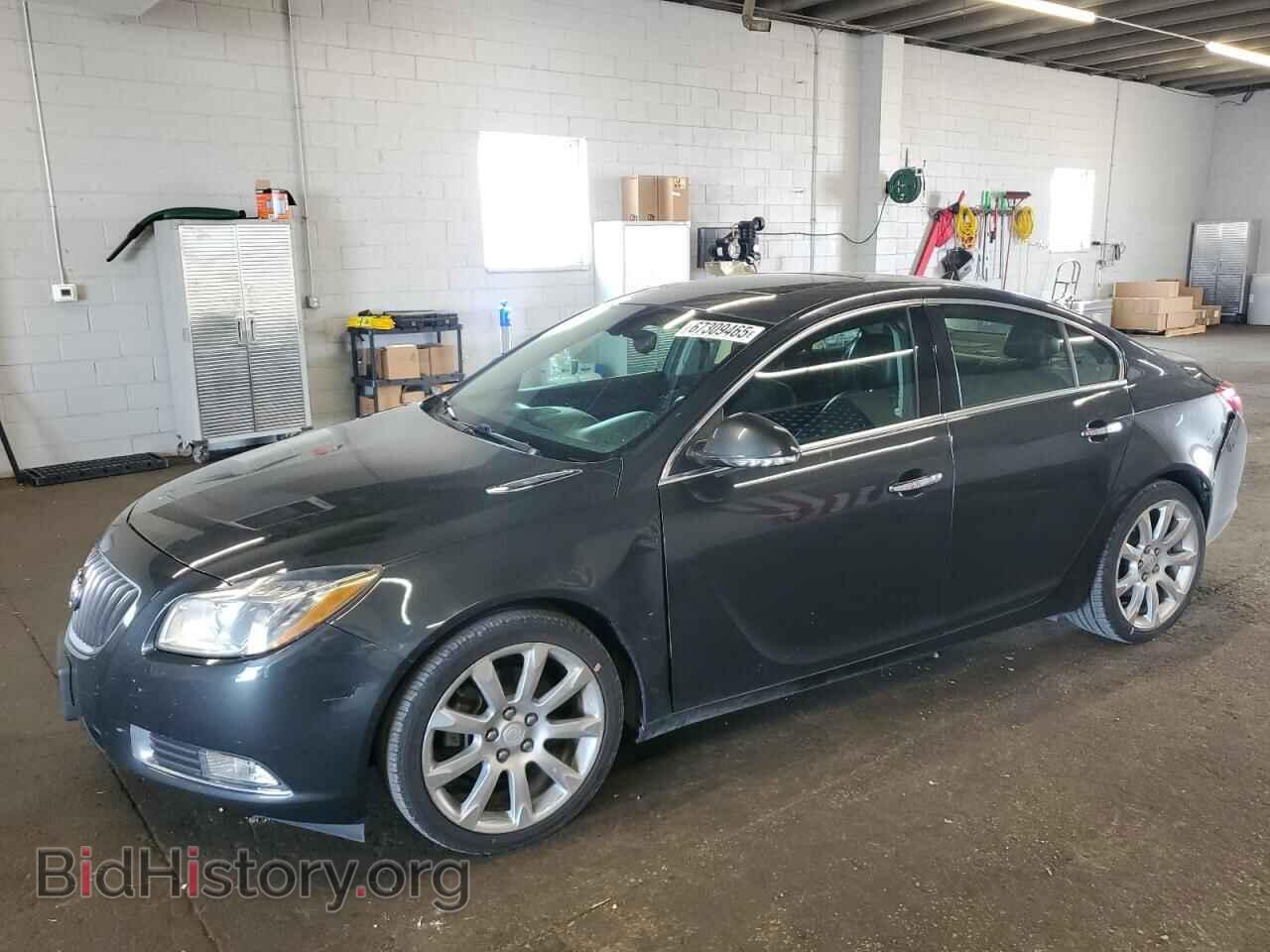 Photo 2G4GU5GV2D9215209 - BUICK REGAL 2013
