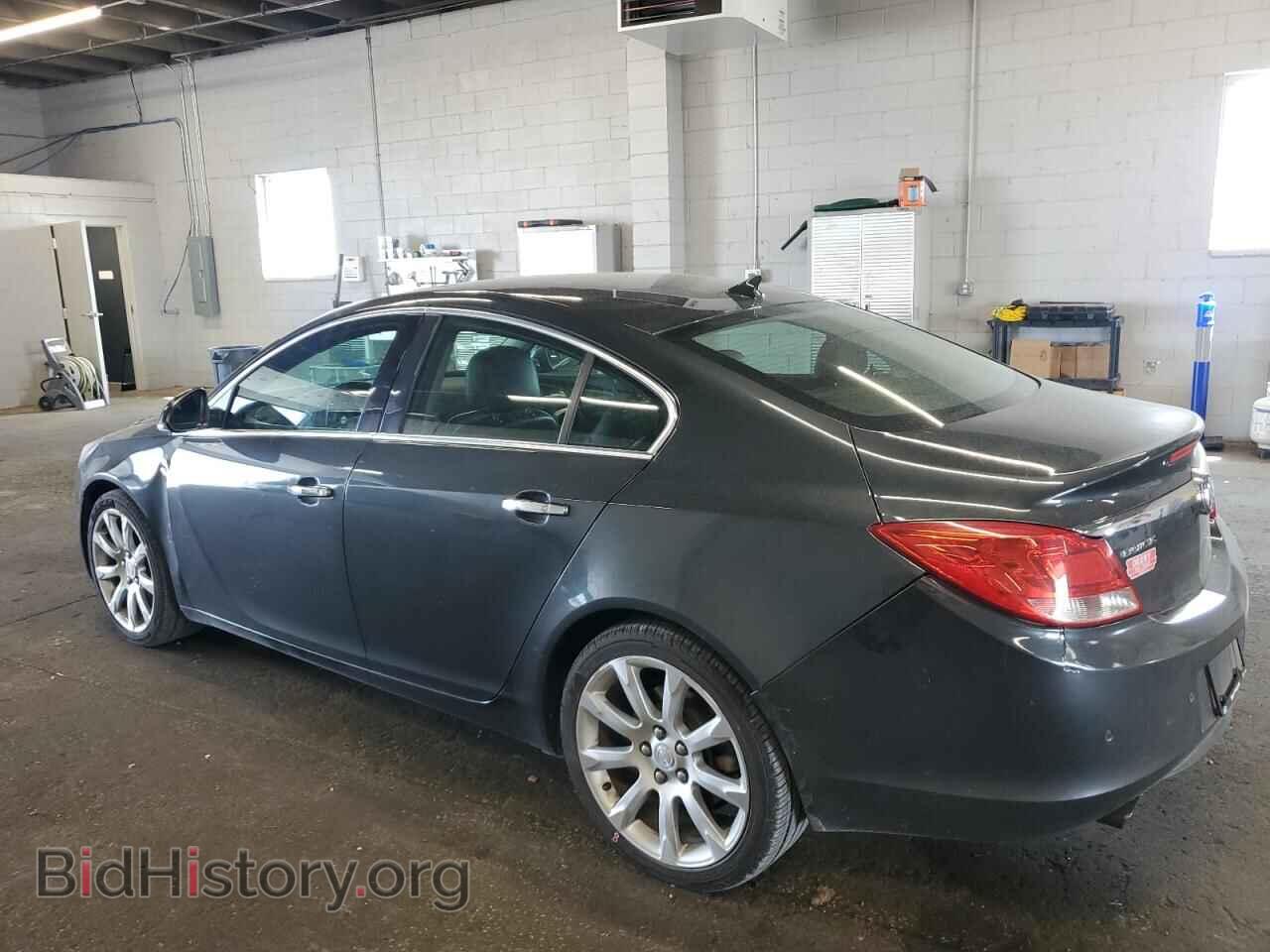 2013 BUICK REGAL - VIN: 2G4GU5GV2D9215209 - Фото 2