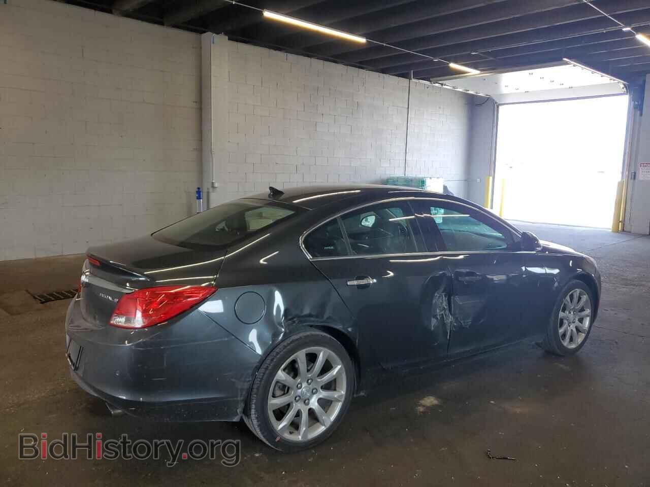 2013 BUICK REGAL - VIN: 2G4GU5GV2D9215209 - Фото 3