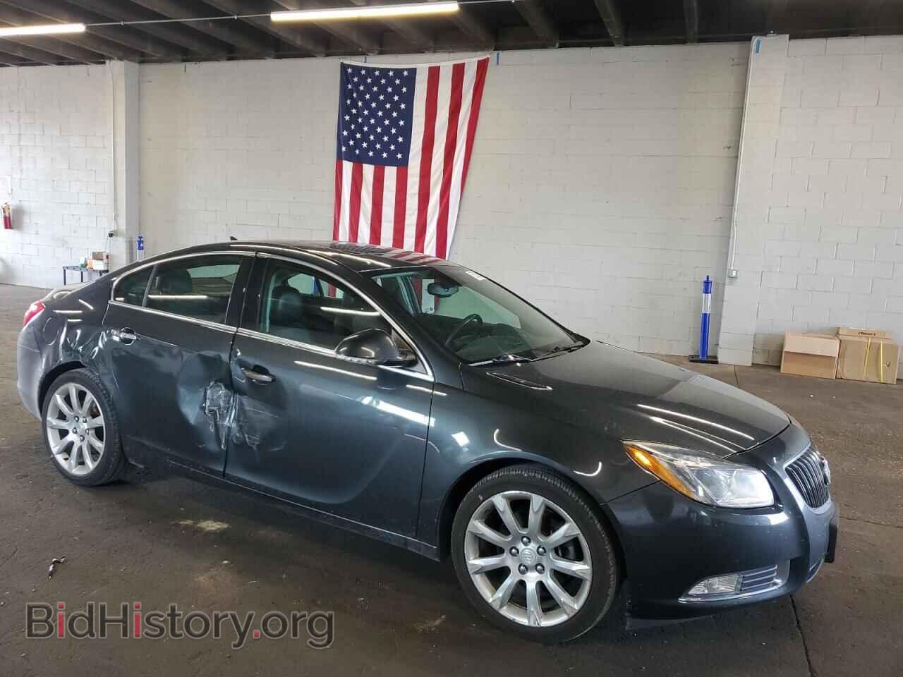 2013 BUICK REGAL - VIN: 2G4GU5GV2D9215209 - Фото 4