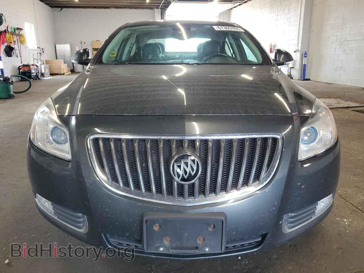 2013 BUICK REGAL - VIN: 2G4GU5GV2D9215209 - Фото 5