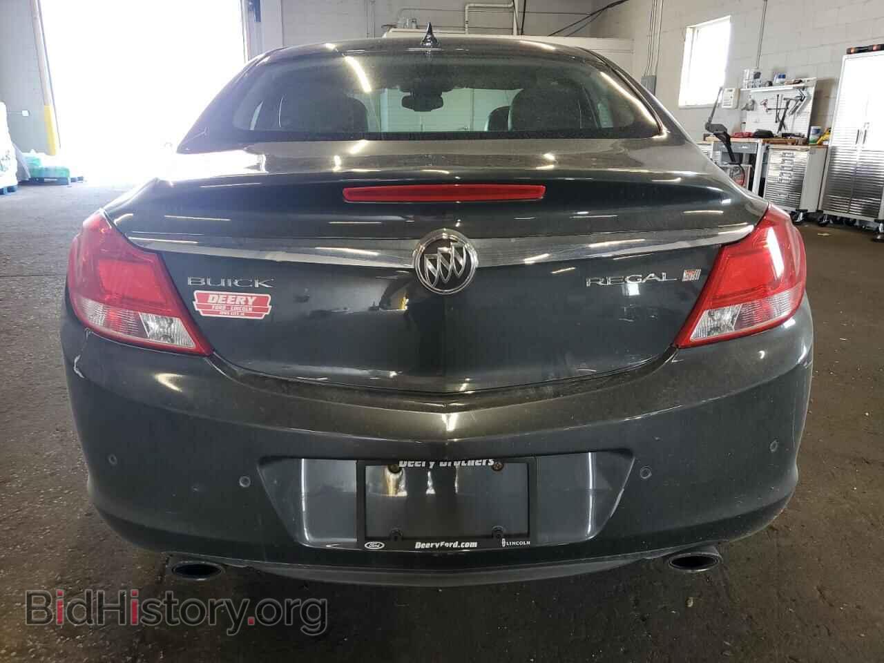 2013 BUICK REGAL - VIN: 2G4GU5GV2D9215209 - Фото 6