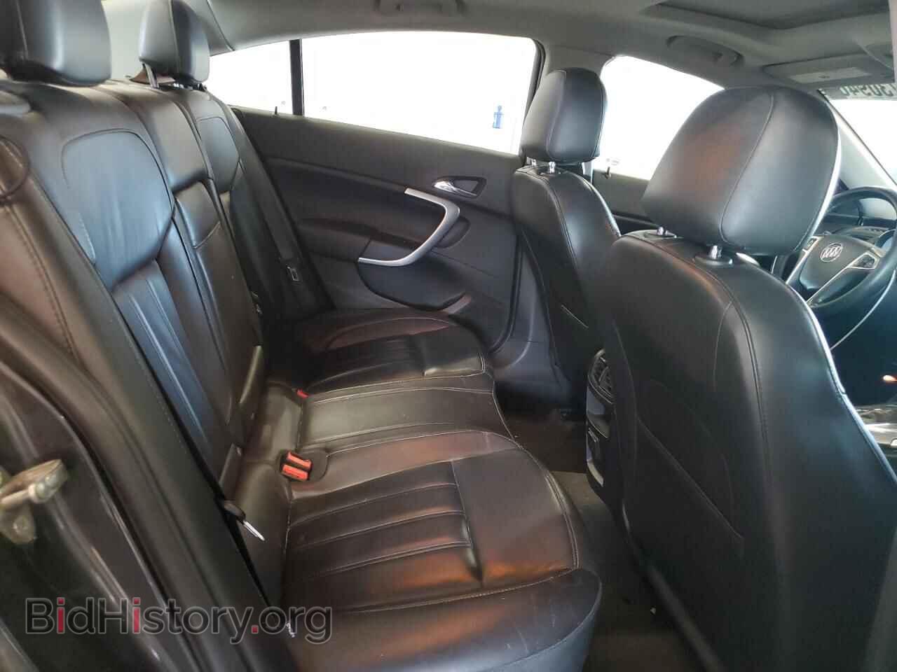 2013 BUICK REGAL - VIN: 2G4GU5GV2D9215209 - Фото 10