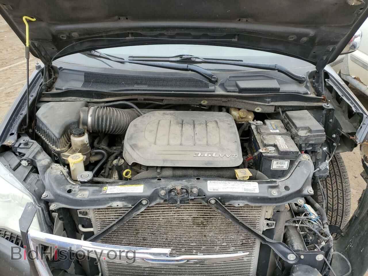 2012 CHRYSLER MINIVAN - VIN: 2C4RC1CG2CR163126 - Фото 7