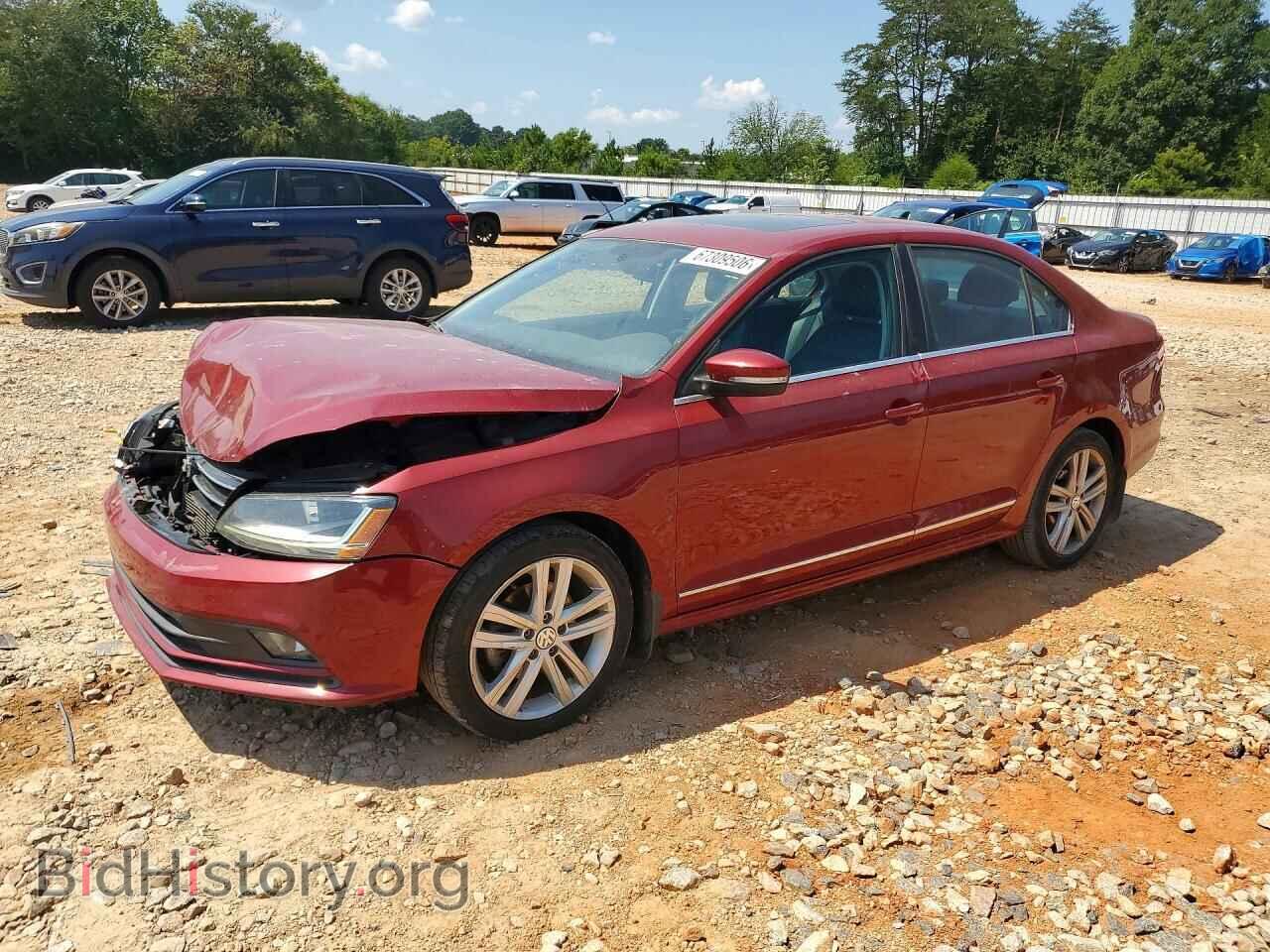 Фотография 3VWL17AJ4HM404113 - VOLKSWAGEN JETTA 2017