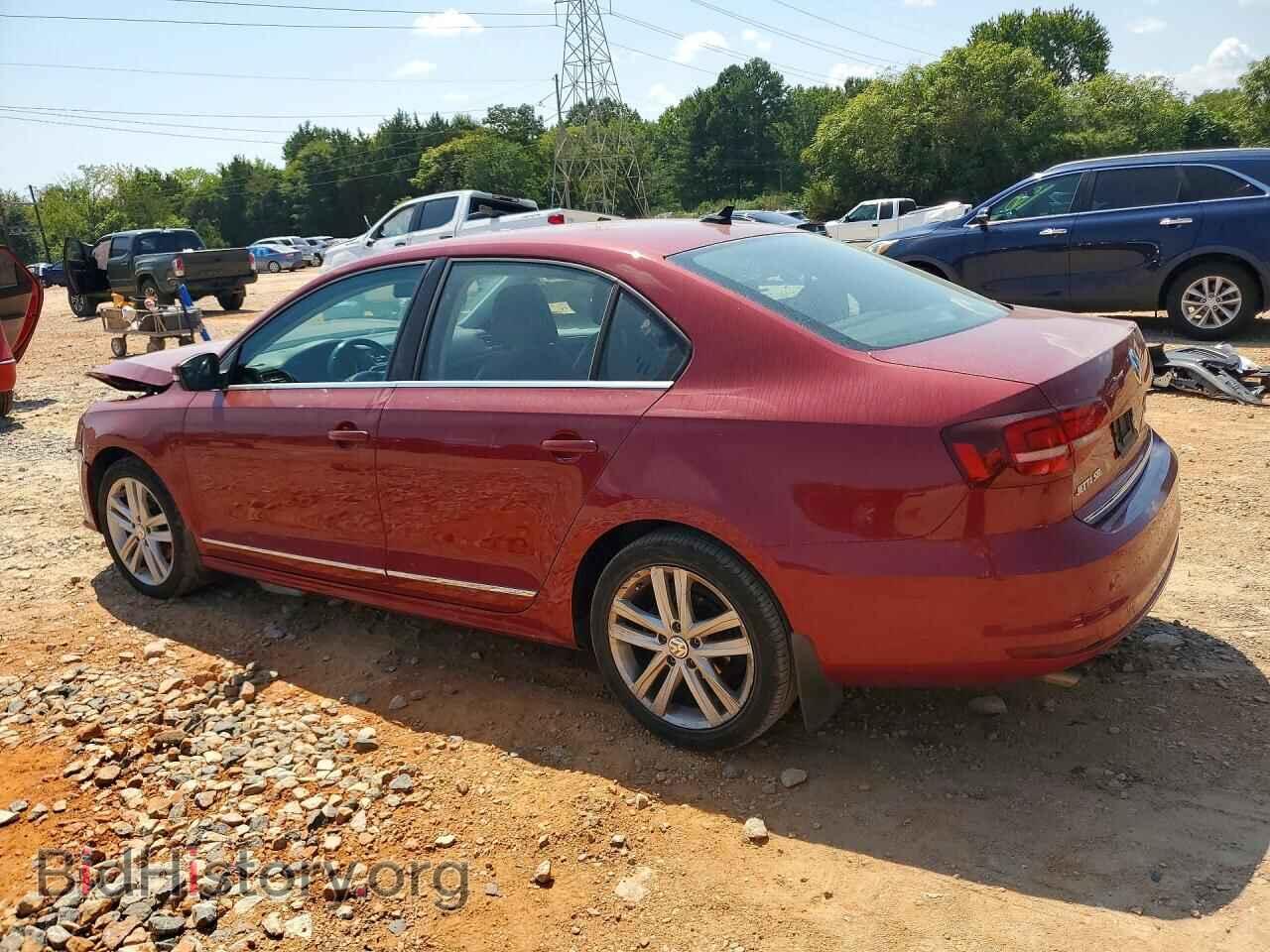 2017 VOLKSWAGEN JETTA - VIN: 3VWL17AJ4HM404113 - Фото 2