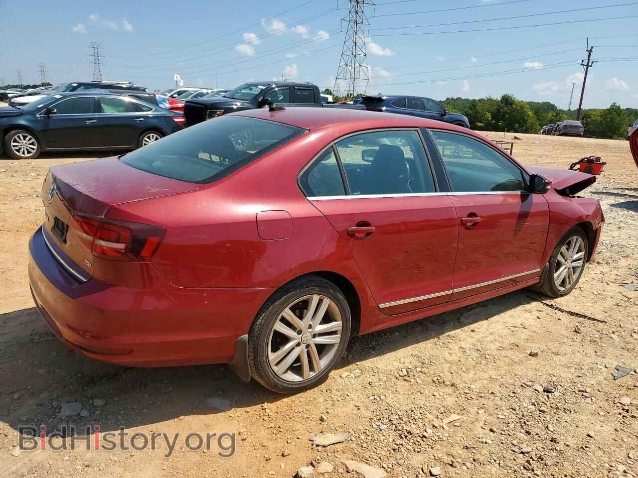 2017 VOLKSWAGEN JETTA - VIN: 3VWL17AJ4HM404113 - Фото 3