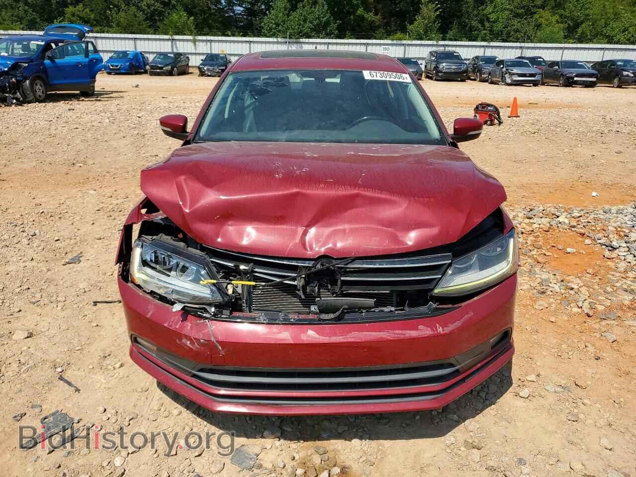 2017 VOLKSWAGEN JETTA - VIN: 3VWL17AJ4HM404113 - Фото 5
