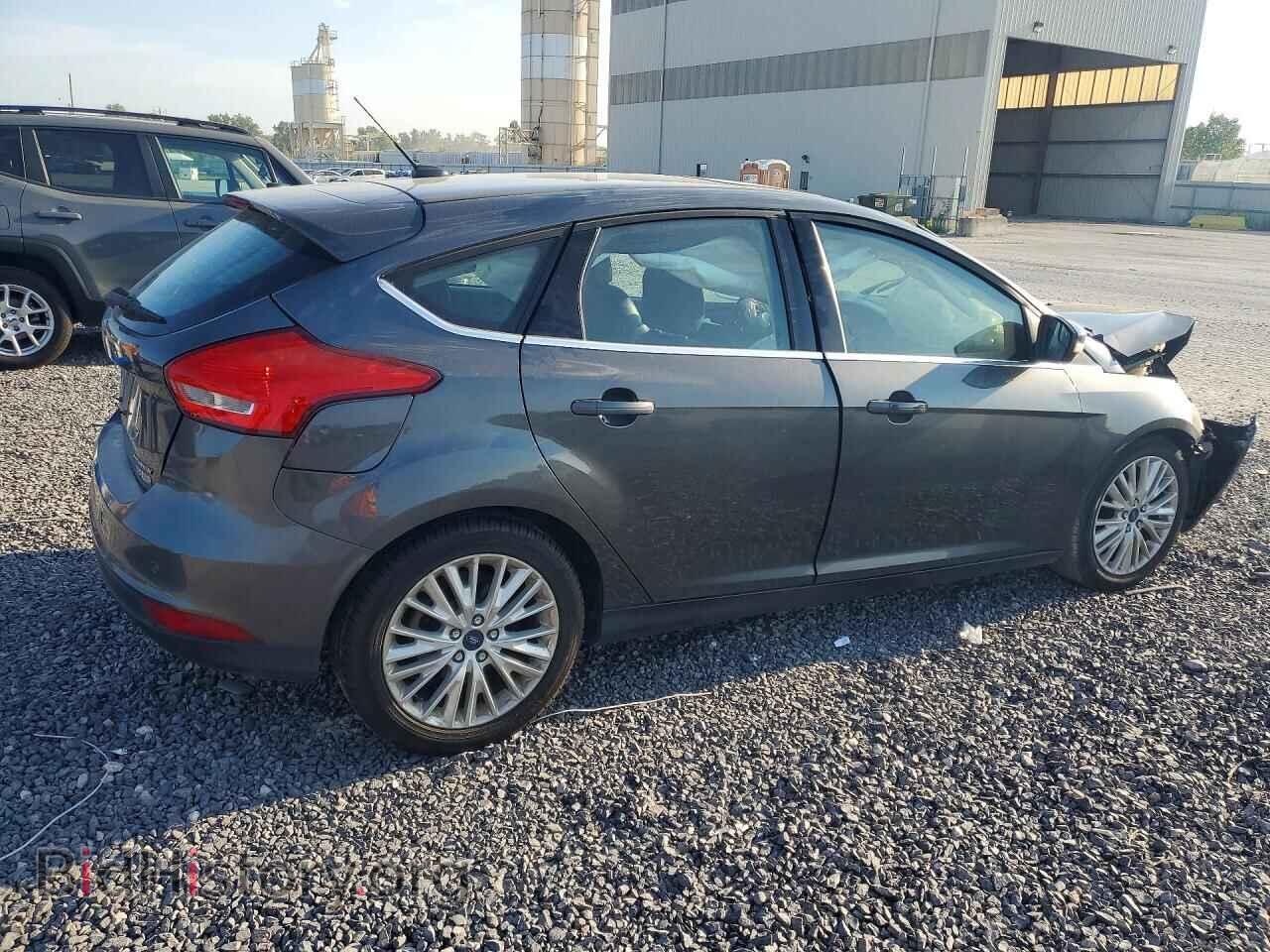 2018 FORD FOCUS - VIN: 1FADP3N21JL277223 - Photo 3