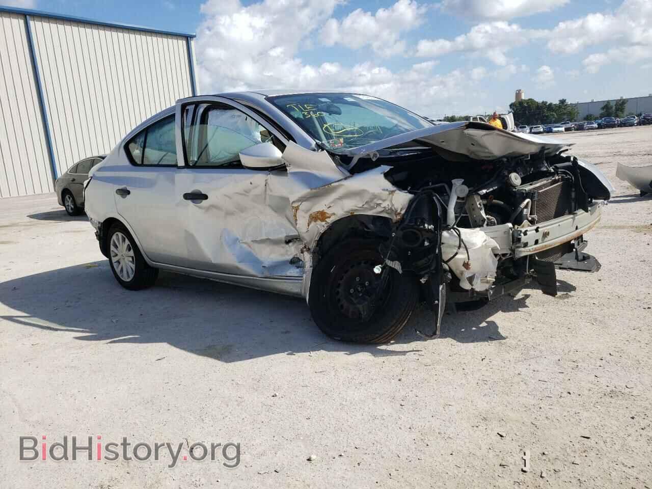 2016 NISSAN VERSA - VIN: 3N1CN7AP1GL905060 - Фото 4