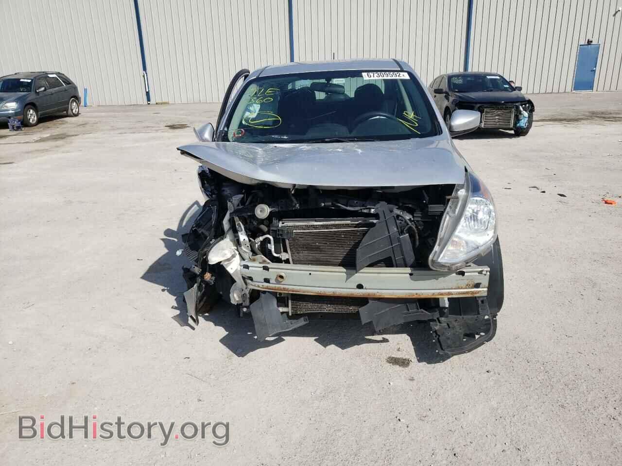 2016 NISSAN VERSA - VIN: 3N1CN7AP1GL905060 - Фото 5