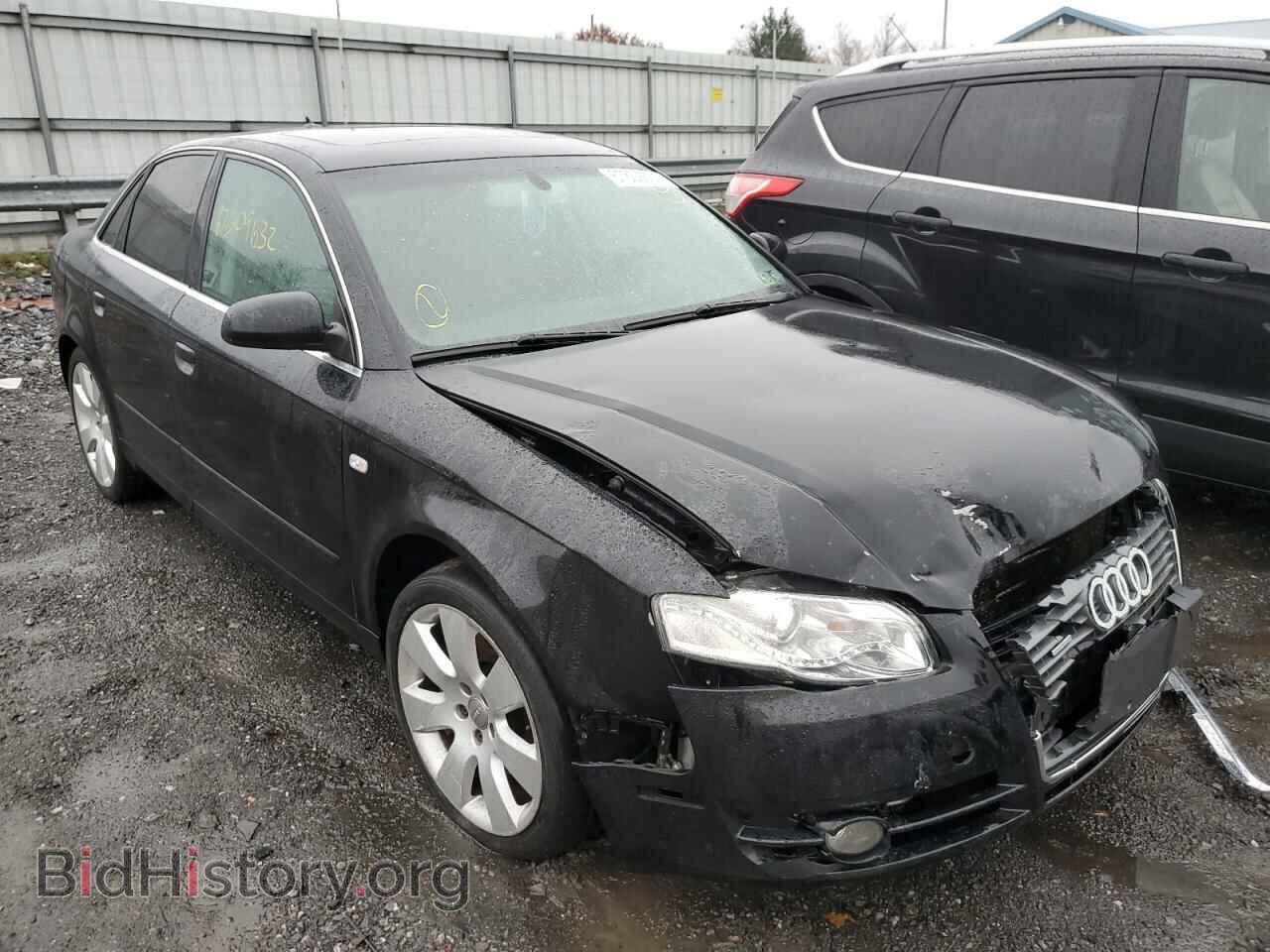 Photo WAUDF78E27A234554 - AUDI A4 2007