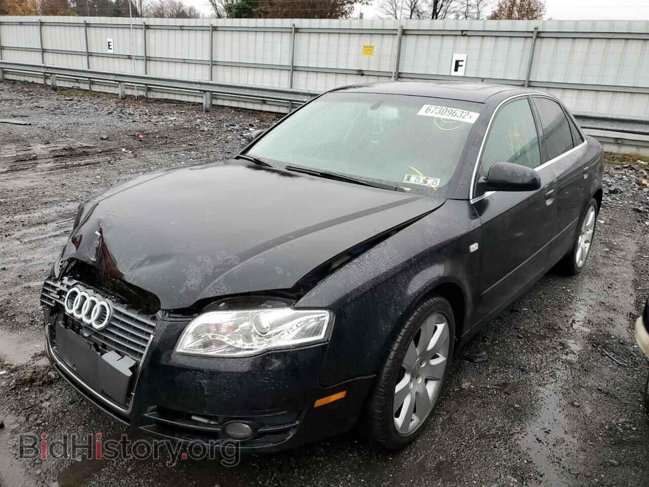 2007 AUDI A4 - VIN: WAUDF78E27A234554 - Фото 2
